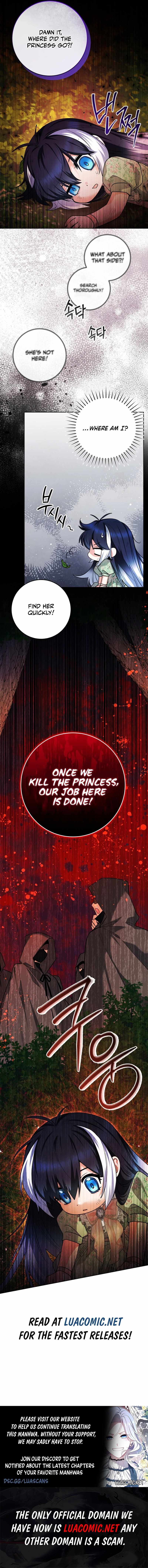 Black Killer Whale Baby Chapter 33 page 18