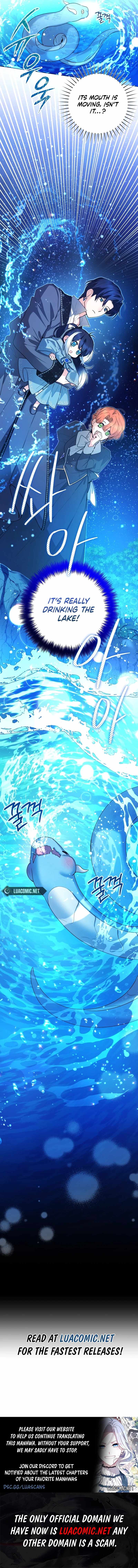 Black Killer Whale Baby Chapter 36 page 10