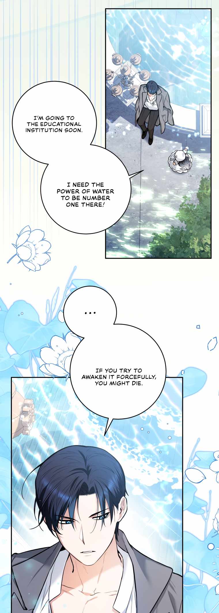 Black Killer Whale Baby Chapter 4 page 24
