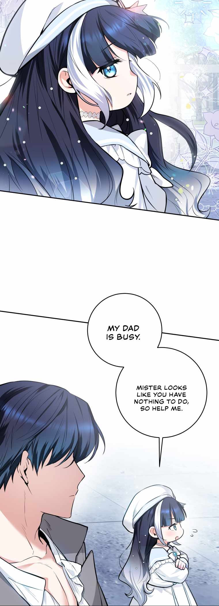 Black Killer Whale Baby Chapter 4 page 20