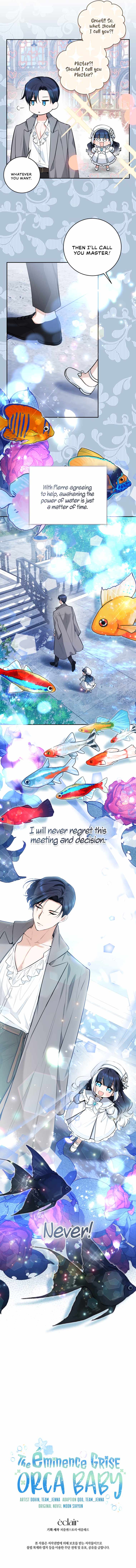 Black Killer Whale Baby Chapter 4 page 33