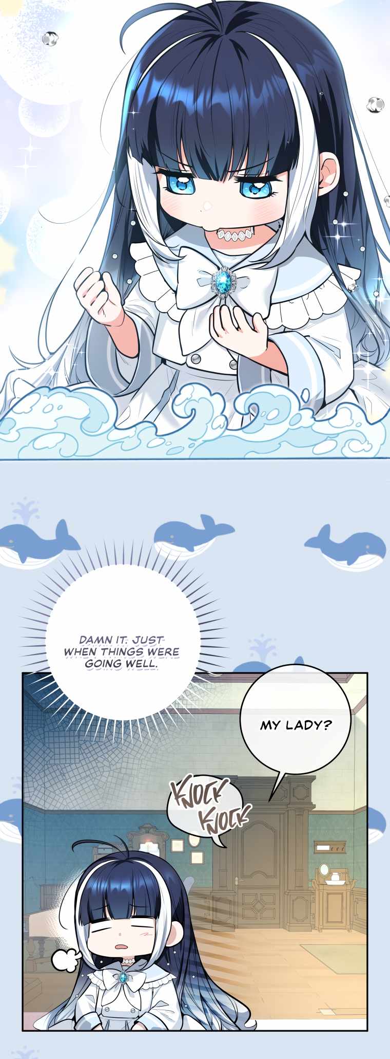 Black Killer Whale Baby Chapter 4 page 4