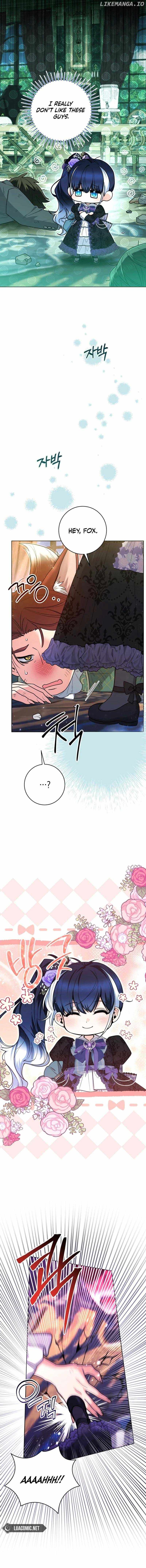 Black Killer Whale Baby Chapter 40 page 3