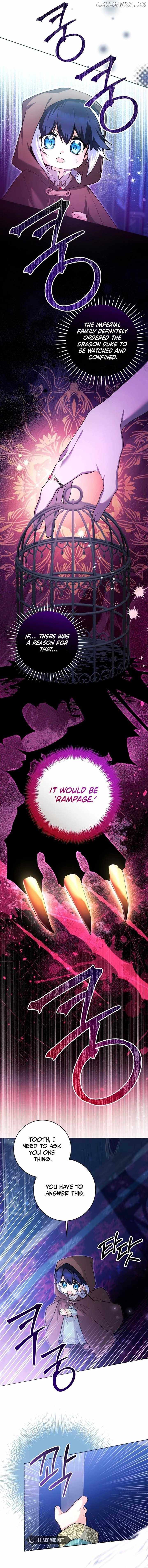 Black Killer Whale Baby Chapter 42 page 8