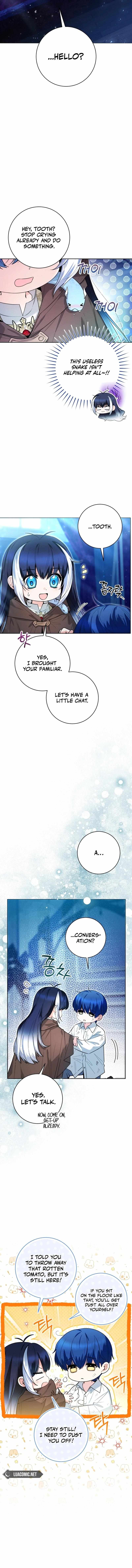 Black Killer Whale Baby Chapter 43 page 2