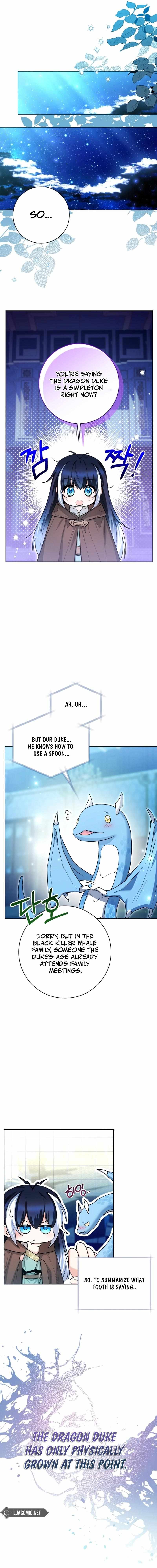 Black Killer Whale Baby Chapter 43 page 5