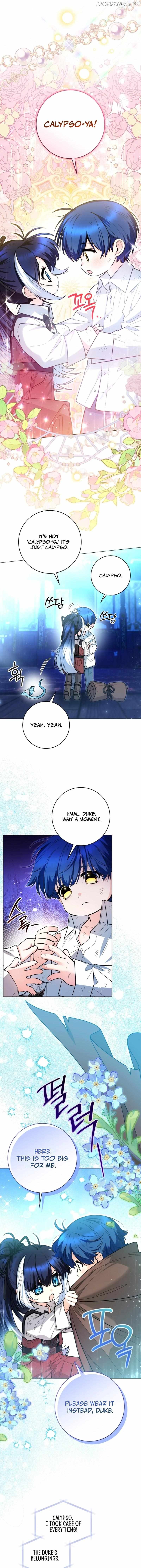 Black Killer Whale Baby Chapter 46 page 7