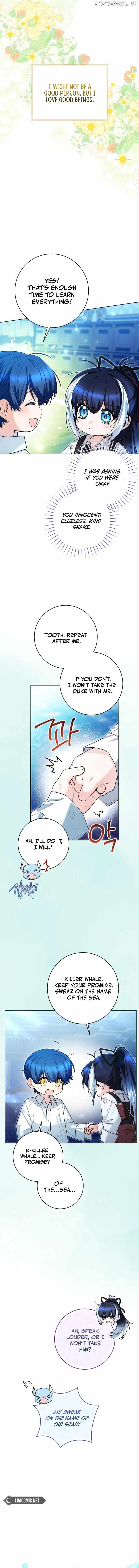 Black Killer Whale Baby Chapter 46 page 13