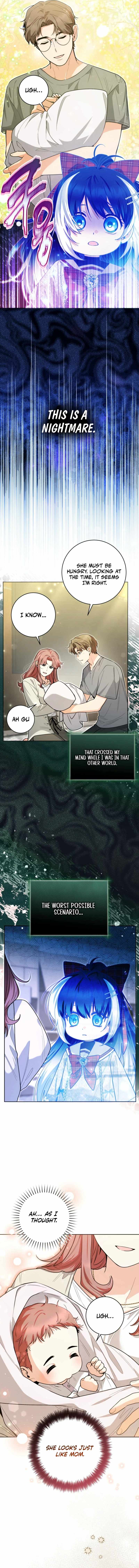 Black Killer Whale Baby Chapter 49 page 4