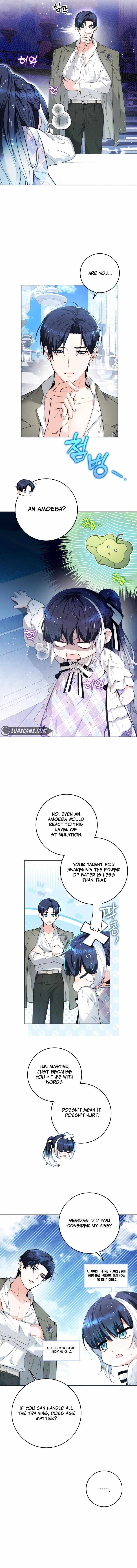Black Killer Whale Baby Chapter 5 page 5