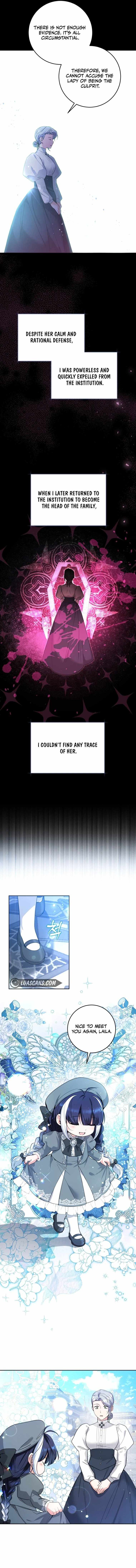 Black Killer Whale Baby Chapter 5 page 9