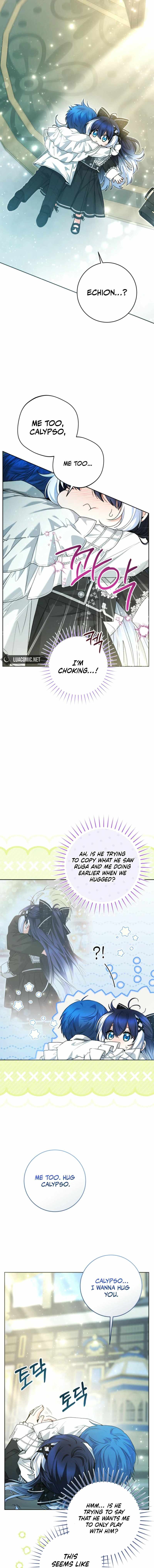 Black Killer Whale Baby Chapter 58 page 2