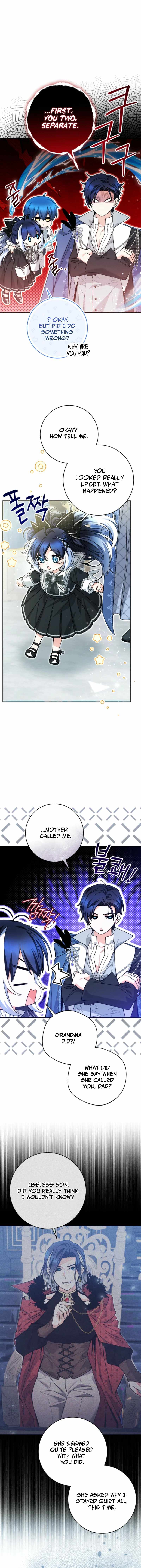 Black Killer Whale Baby Chapter 58 page 5