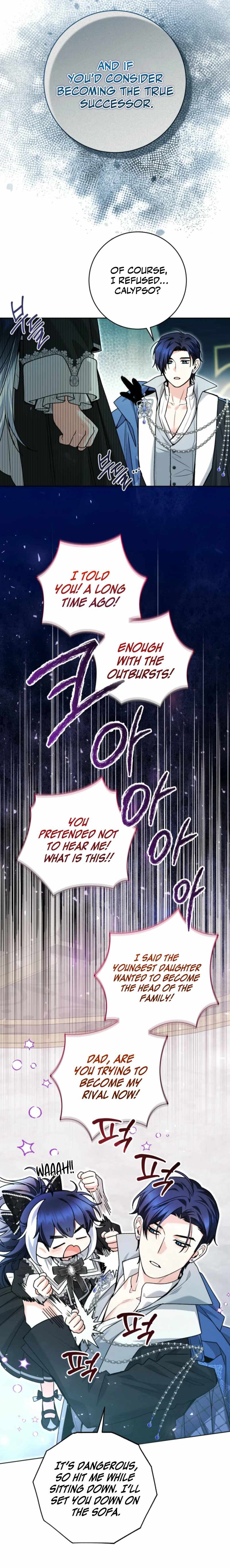 Black Killer Whale Baby Chapter 58 page 6