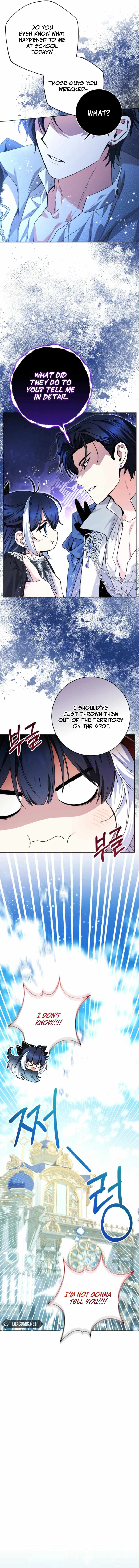 Black Killer Whale Baby Chapter 58 page 7