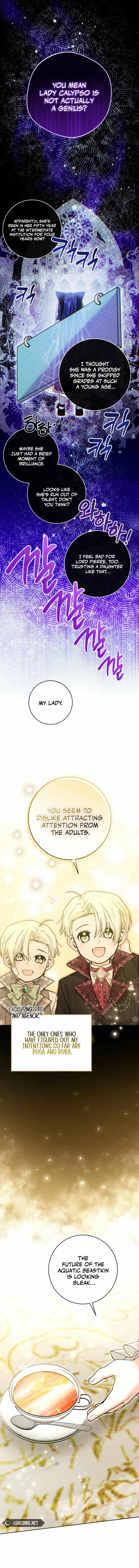 Black Killer Whale Baby Chapter 58 page 13