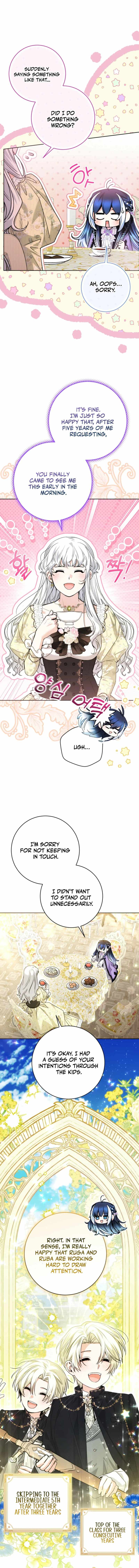 Black Killer Whale Baby Chapter 58 page 14