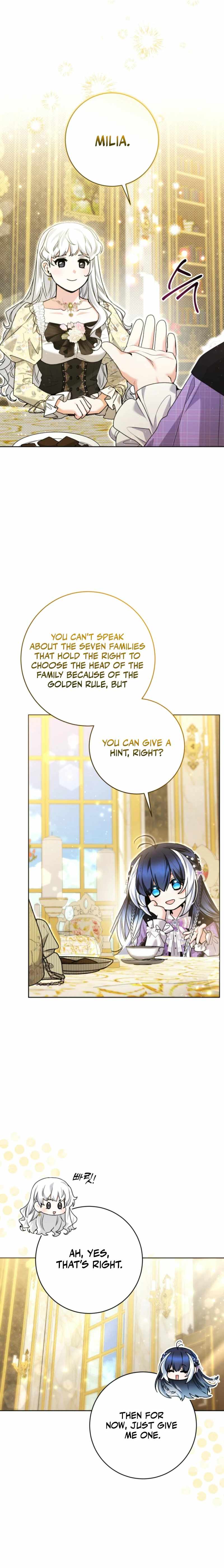 Black Killer Whale Baby Chapter 58 page 17