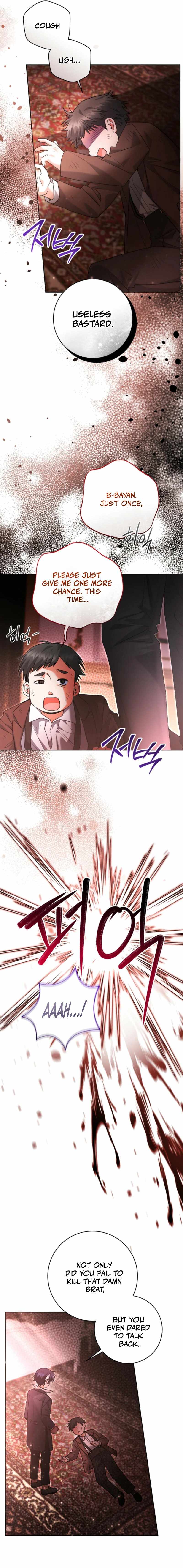 Black Killer Whale Baby Chapter 58 page 19