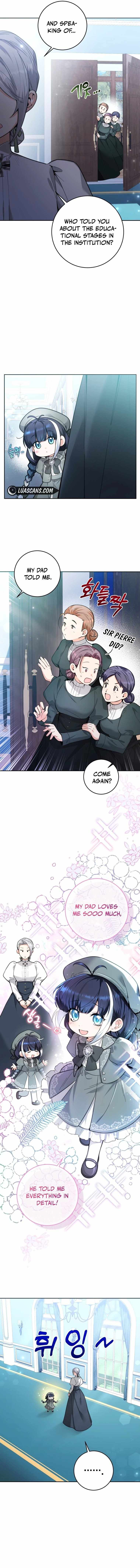 Black Killer Whale Baby Chapter 6 page 4