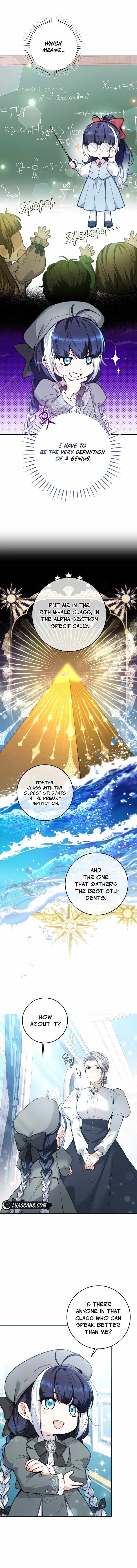 Black Killer Whale Baby Chapter 6 page 2