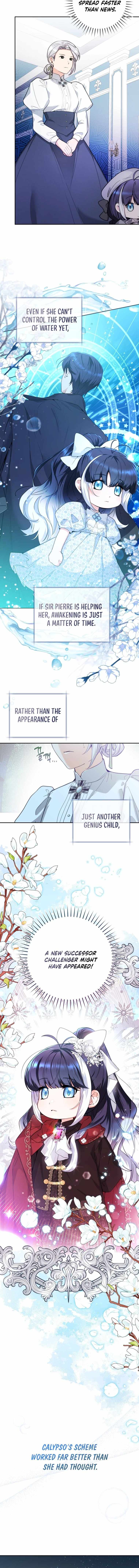 Black Killer Whale Baby Chapter 6 page 6