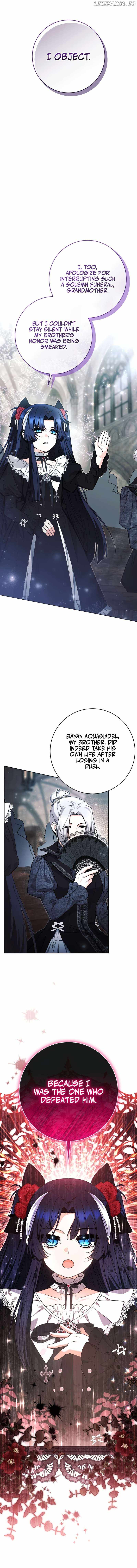 Black Killer Whale Baby Chapter 61 page 13