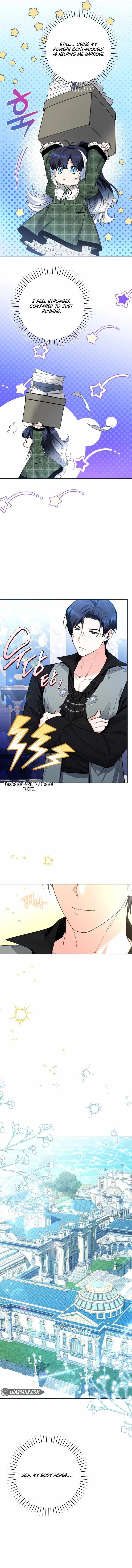 Black Killer Whale Baby Chapter 7 page 6
