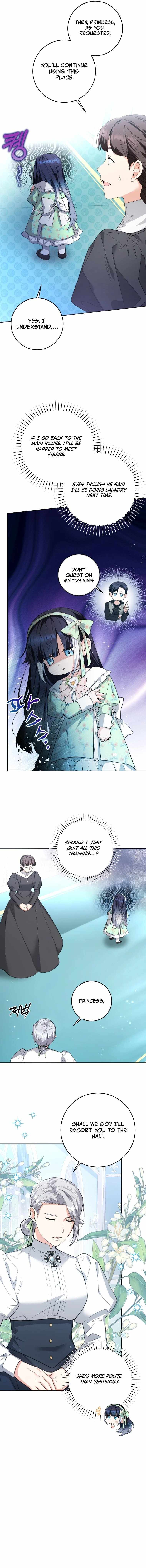 Black Killer Whale Baby Chapter 7 page 7