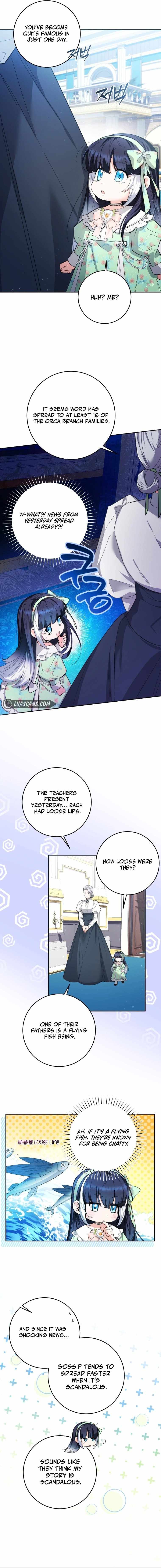 Black Killer Whale Baby Chapter 7 page 8