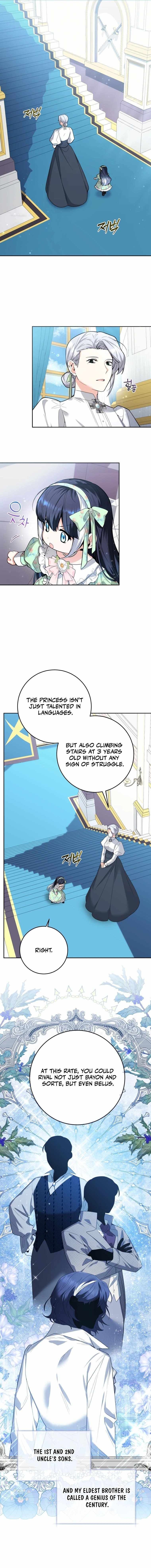 Black Killer Whale Baby Chapter 7 page 10