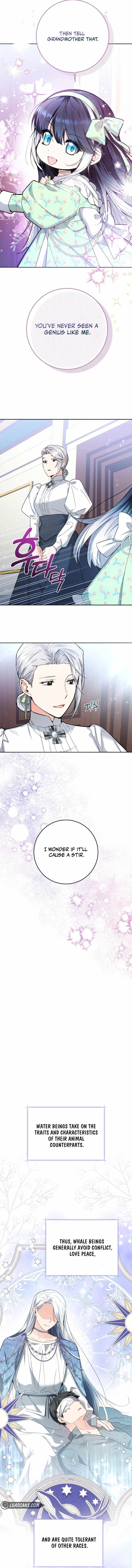 Black Killer Whale Baby Chapter 7 page 12