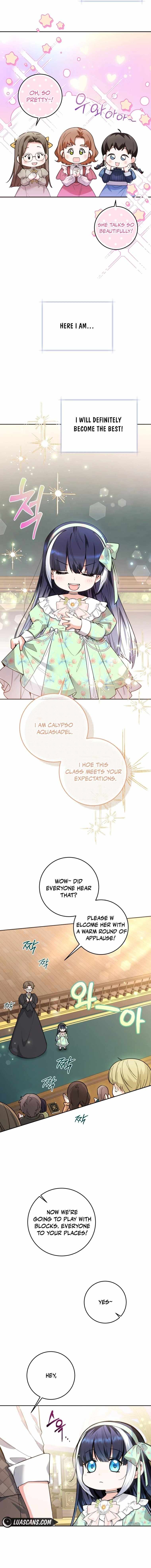 Black Killer Whale Baby Chapter 8 page 2