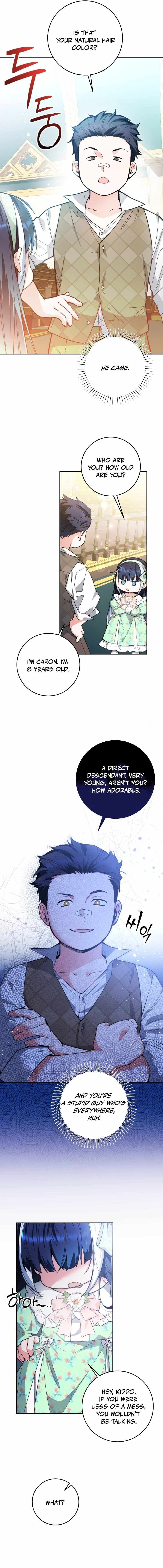 Black Killer Whale Baby Chapter 8 page 3