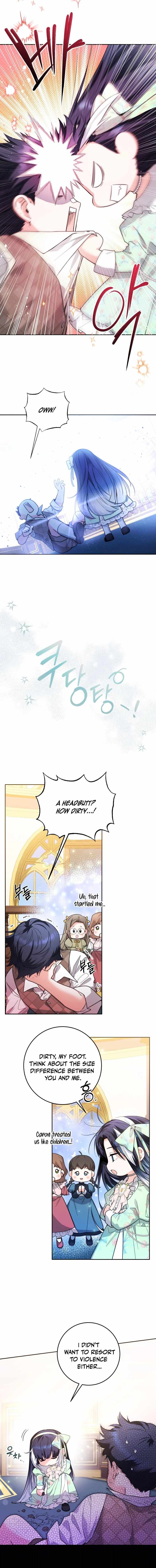Black Killer Whale Baby Chapter 8 page 6
