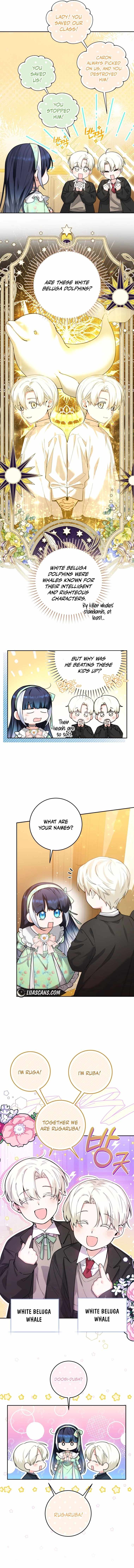 Black Killer Whale Baby Chapter 8 page 10