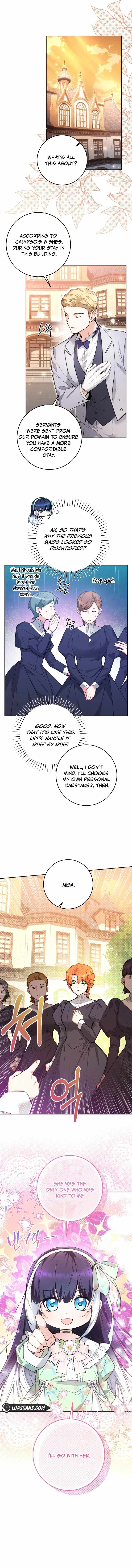 Black Killer Whale Baby Chapter 8 page 14