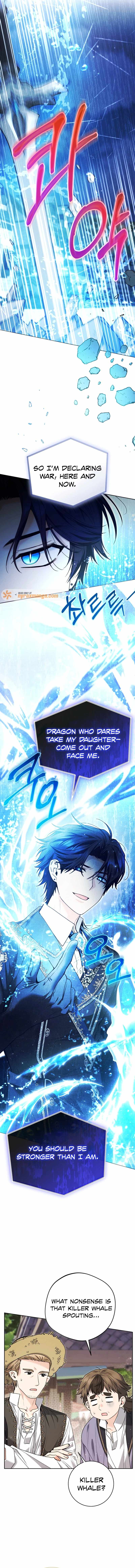 Black Killer Whale Baby Chapter 81 page 8