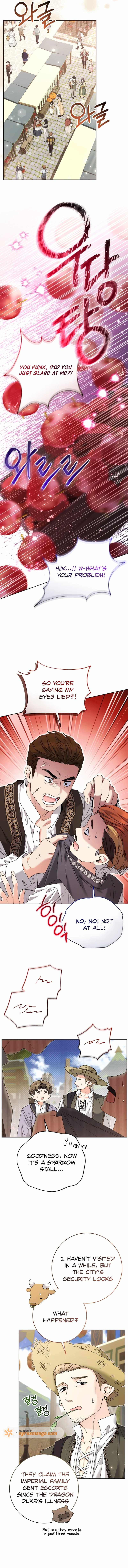 Black Killer Whale Baby Chapter 81 page 5