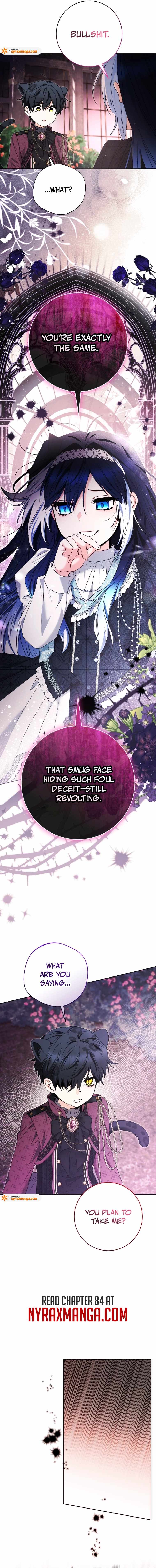 Black Killer Whale Baby Chapter 83 page 11