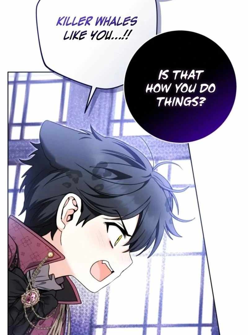 Black Killer Whale Baby Chapter 84 page 83