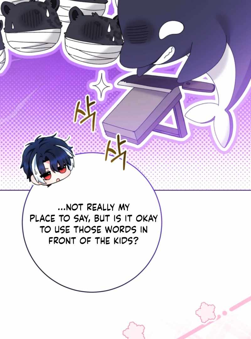 Black Killer Whale Baby Chapter 89 page 104