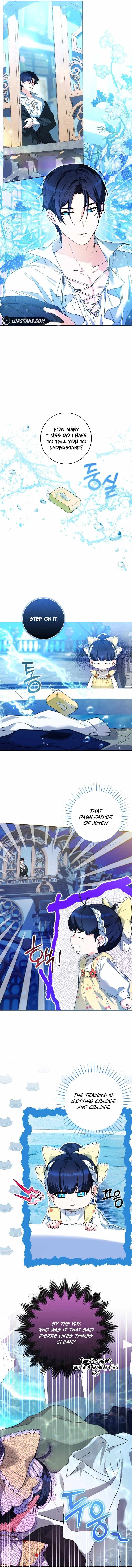 Black Killer Whale Baby Chapter 9 page 10
