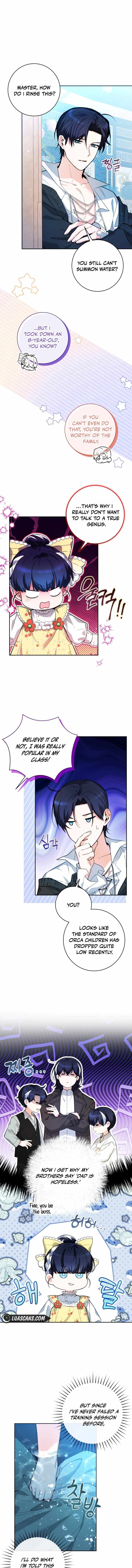 Black Killer Whale Baby Chapter 9 page 11