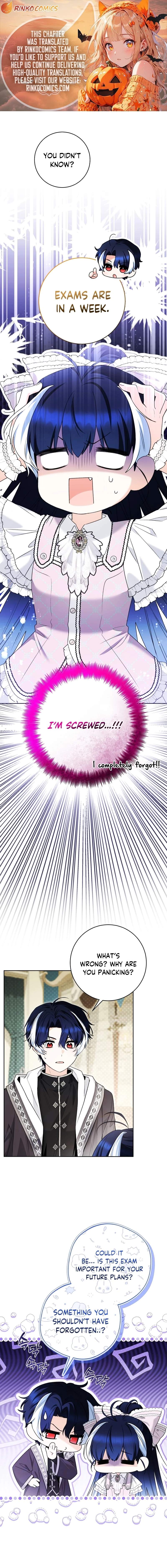 Black Killer Whale Baby Chapter 96 page 1