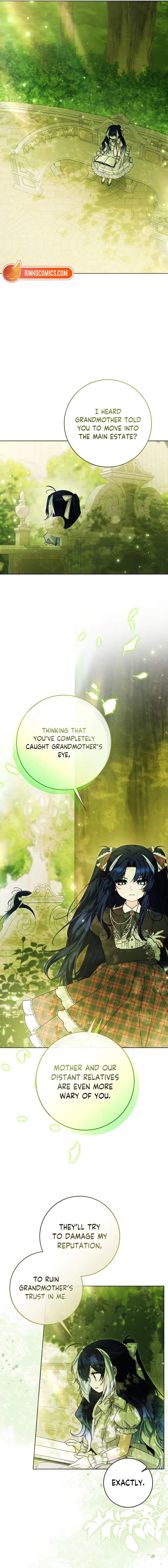 Black Killer Whale Baby Chapter 96 page 4