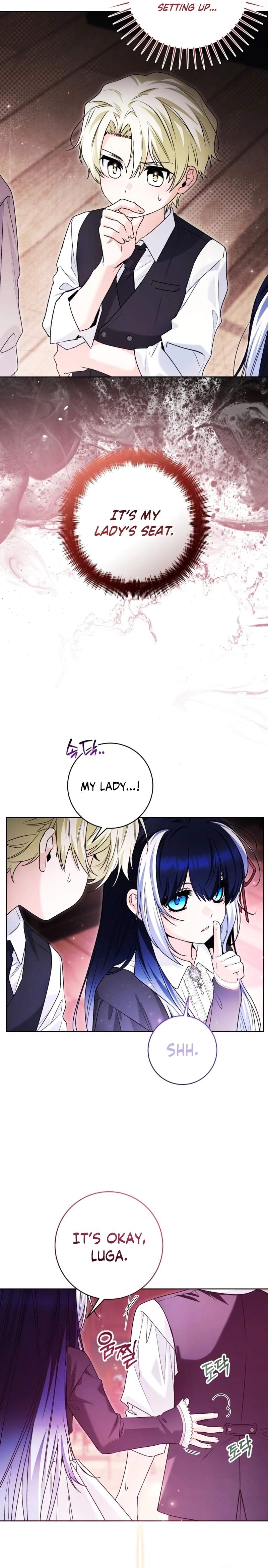 Black Killer Whale Baby Chapter 96 page 10