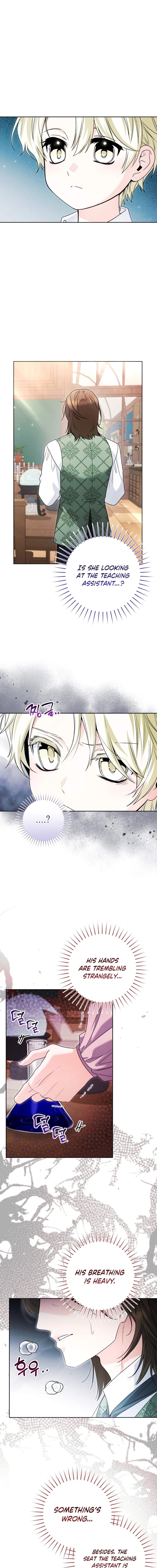 Black Killer Whale Baby Chapter 96 page 9
