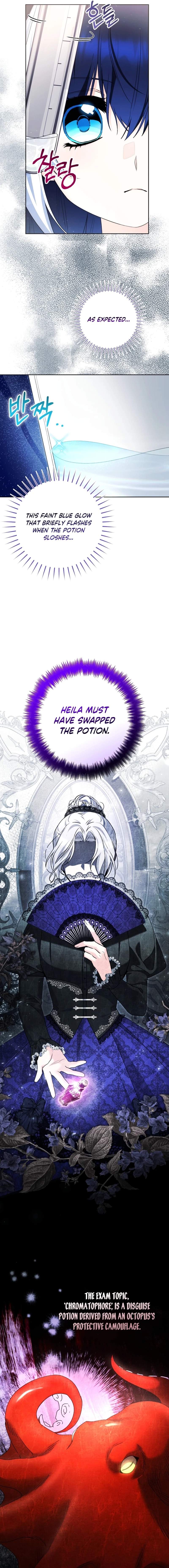 Black Killer Whale Baby Chapter 96 page 13