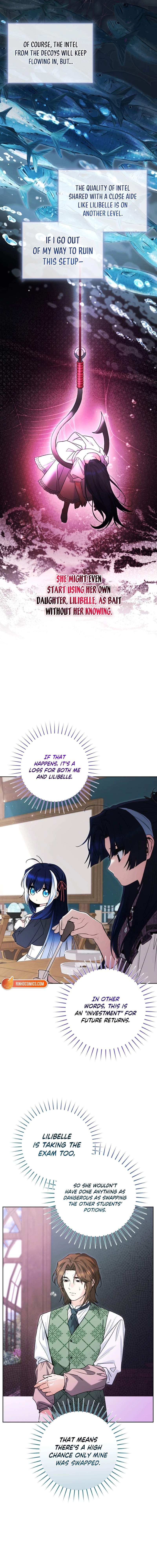 Black Killer Whale Baby Chapter 96 page 16